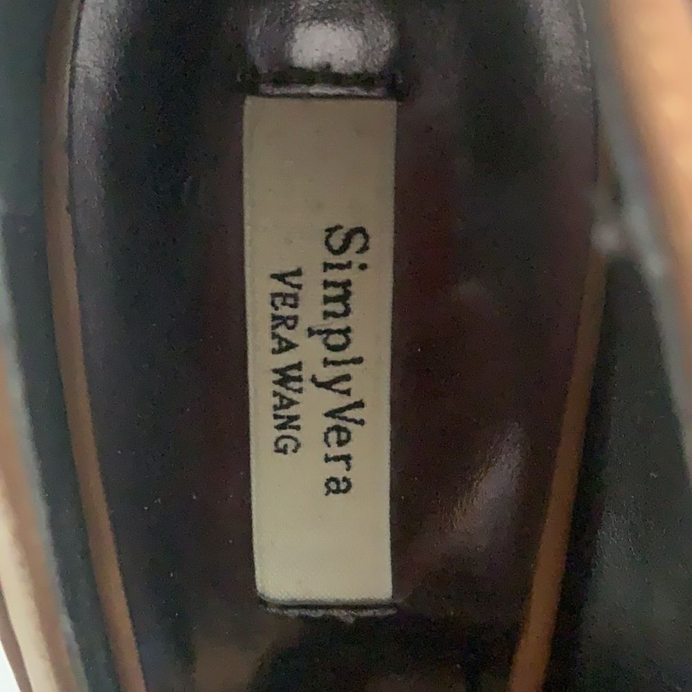 SIMPLY VERA VERA WANG TASSEL SHOES SZ 7.5M - Picture 6 of 6